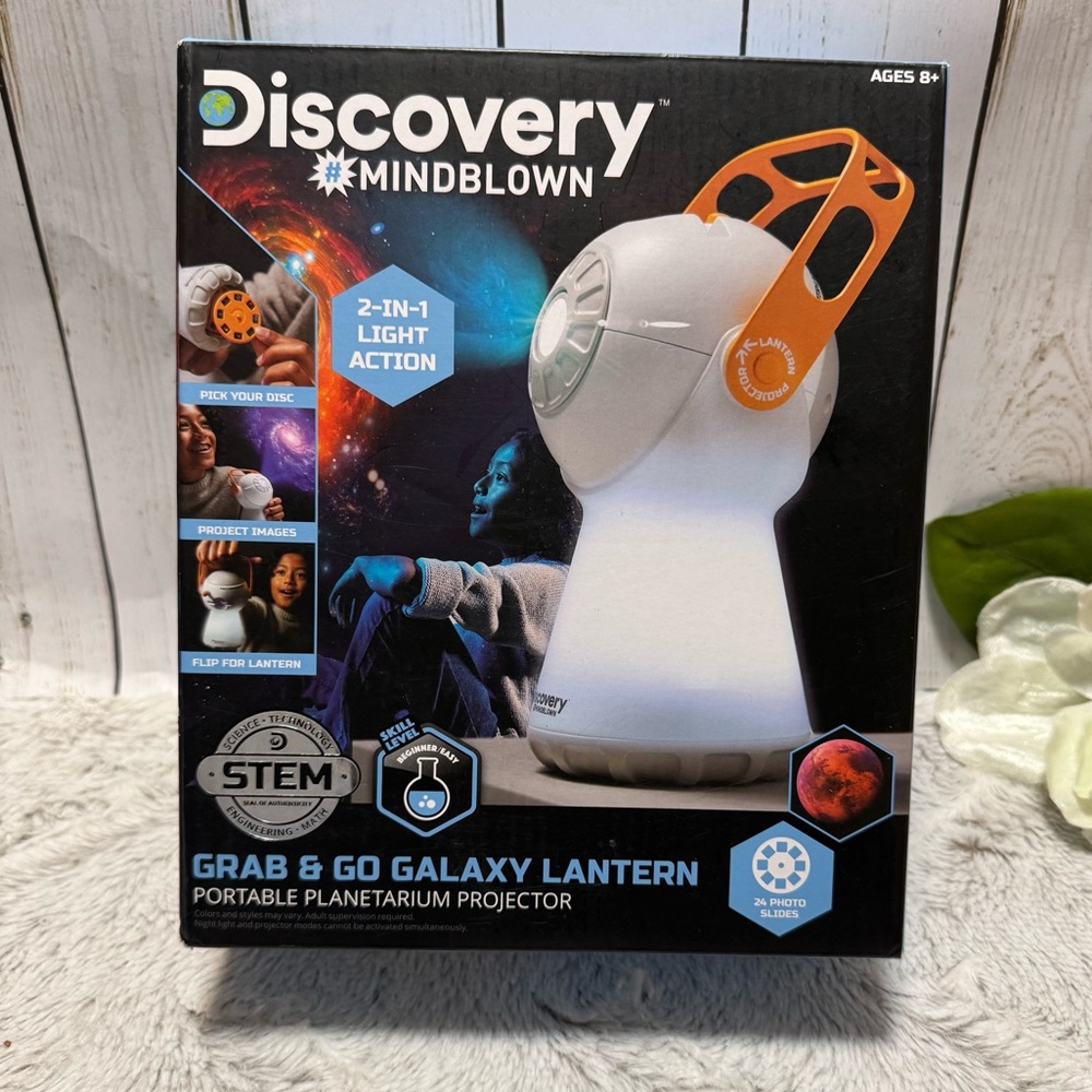 Discovery Mindblown Grab & Go Galaxy Lantern